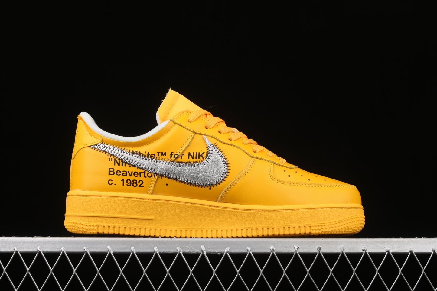Air Force x Off-White  ICA University Gold
