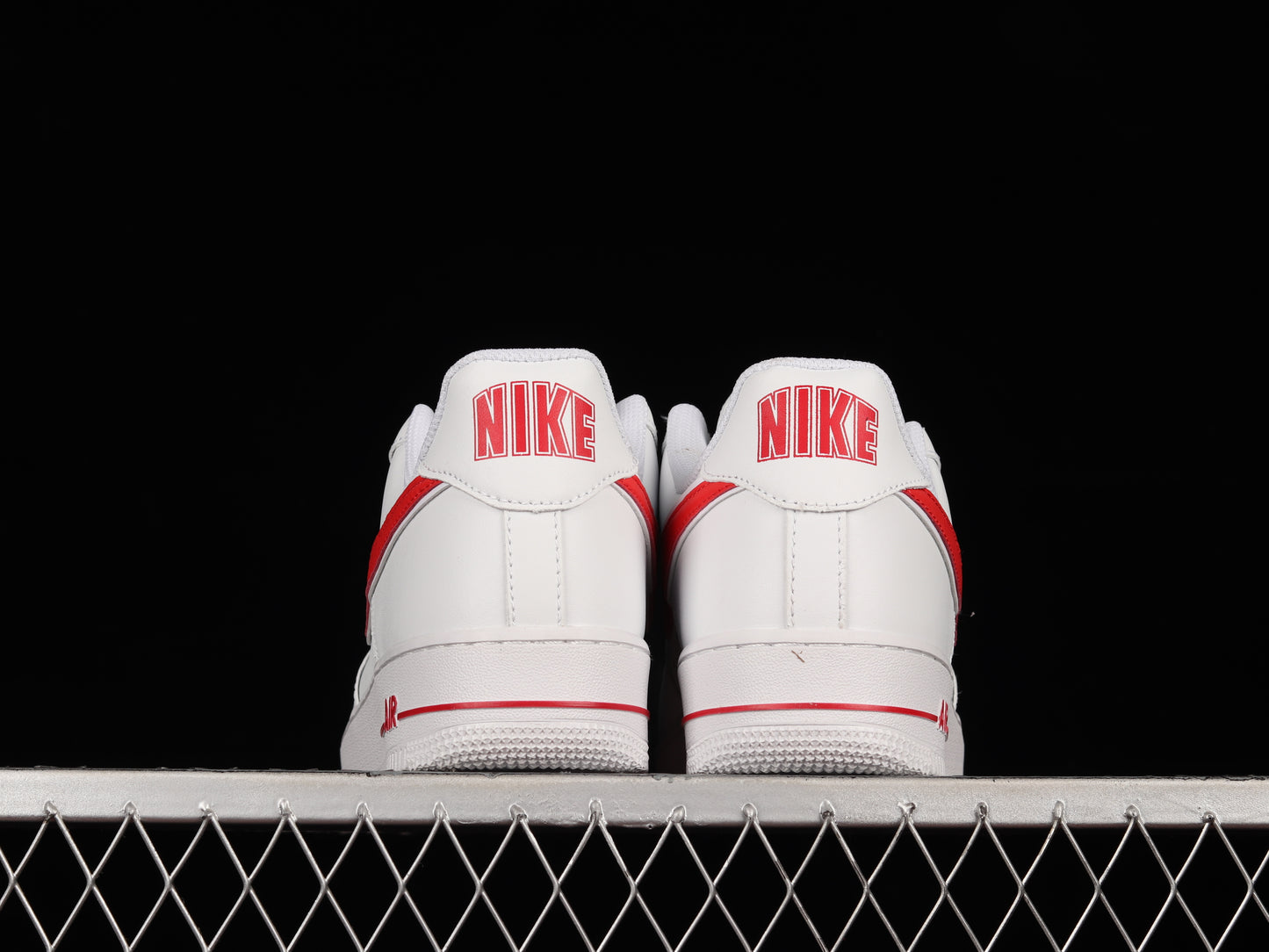 Air Force 1 Low White Gym Red