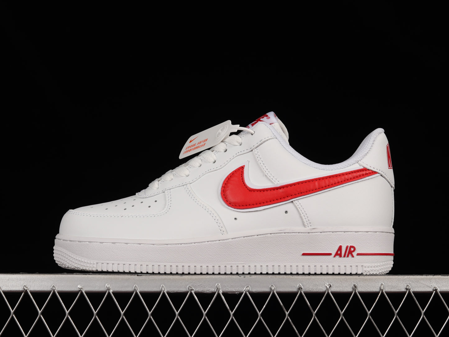 Air Force 1 Low White Gym Red