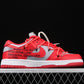 Dunk Low x Off-White University Red