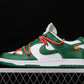 Dunk Low x Off-White Pine Green