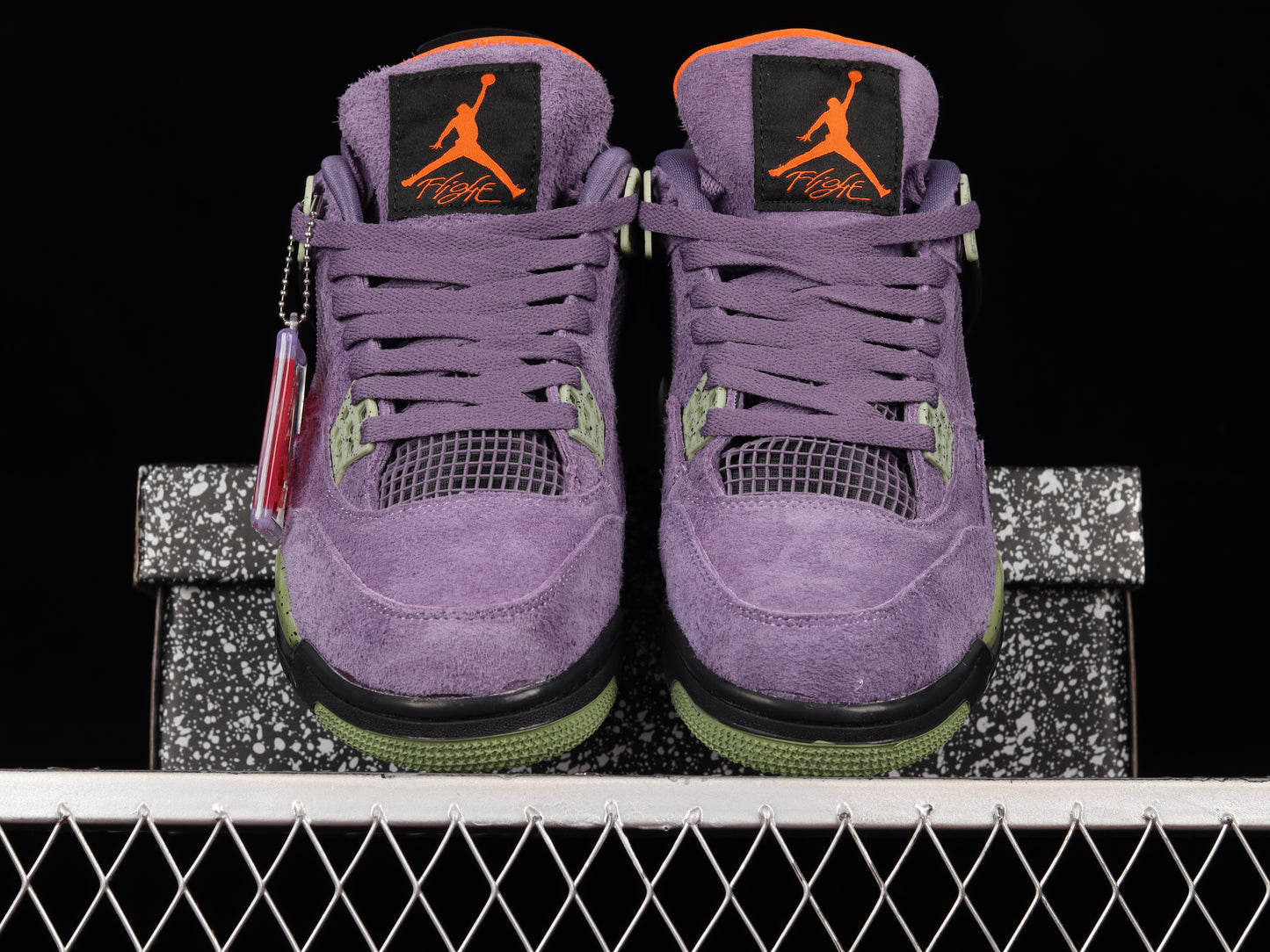 Jordan 4 Canyon Purple