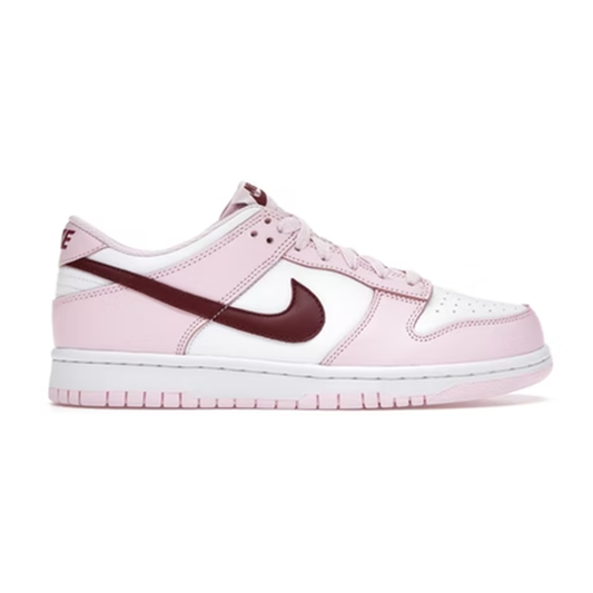 Dunk Low Pink Red