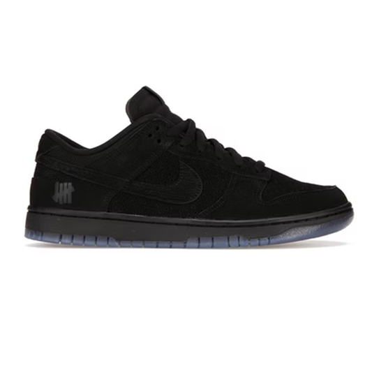 Dunk Low x Undefeated 5 On It Black